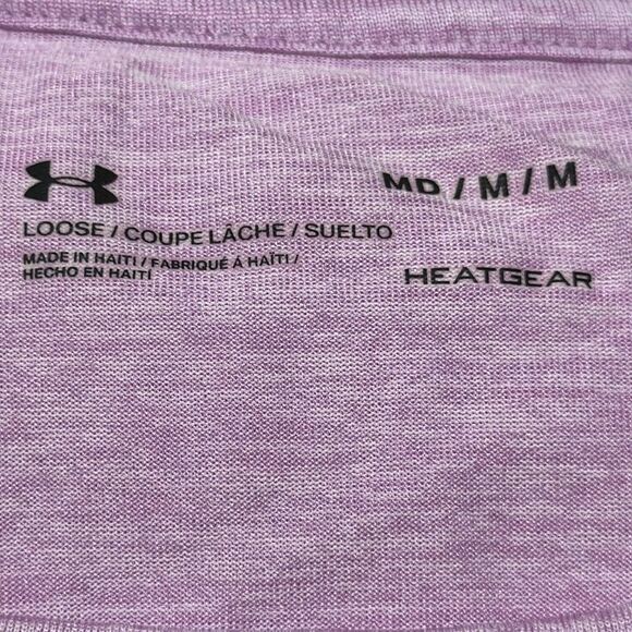 Under Armour Heatgear Long Sleeve Tee - Picture 5 of 6
